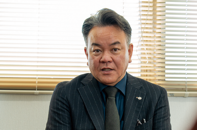 代表取締役 下平 征司氏