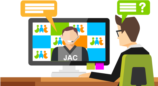 One of JAC's key activities involves raising awareness of the specified skilled worker program