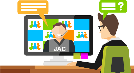 One of JAC's key activities involves raising awareness of the specified skilled worker program