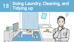 18 Doing Laundry, Cleaning, and Tidying up