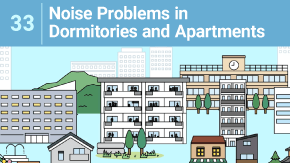 33 Noise Problems in Dormitories and Apartments