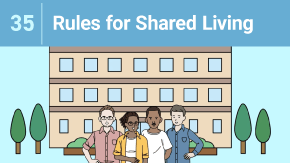 35 Rules for Shared Living