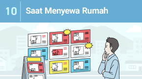 10 Saat Menyewa Rumah