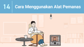 14 Cara Menggunakan Alat Pemanas