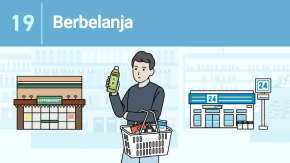 19 Berbelanja