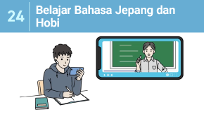 24 Belajar Bahasa Jepang dan Hobi