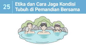 25 Etika dan Cara Jaga Kondisi Tubuh di Pemandian Bersama