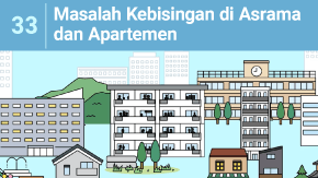 33 Masalah Kebisingan di Asrama dan Apartemen