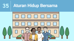 35 Aturan Hidup Bersama