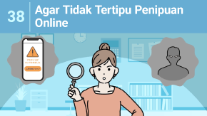 38 Agar Tidak Tertipu Penipuan Online