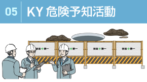5 危険予知活動（KY活動）とは