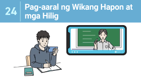 24 Pag-aaral ng Wikang Hapon at mga Hilig