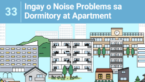33 Ingay o Noise Problems sa Dormitory at Apartment