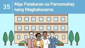 35 Mga Patakaran sa Pamumuhay nang Magkakasama