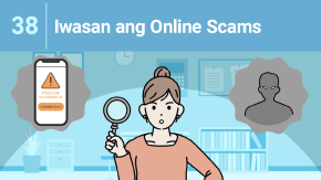 38 Iwasan ang Online Scams