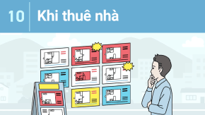 10 Khi thuê nhà