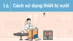 14 Cách sử dụng thiết bị sưởi