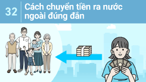 32 Cách chuyển tiền ra nước ngoài đúng đắn