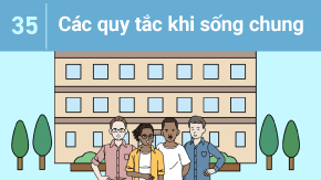 35 Các quy tắc khi sống chung