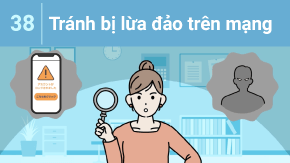 38 Tránh bị lừa đảo trên mạng