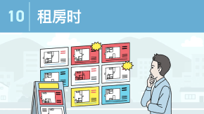 10 租房时