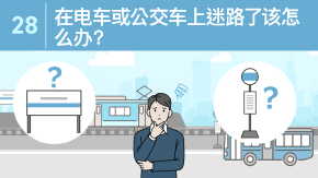 28 電車やバスを乗り間違えた時の対処法