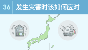 36 发生灾害时该如何应对
